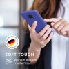 Kwmobile tok Xiaomi Redmi Note 9S/Redmi Note 9 Pro/Redmi Note 9 Pro Max telefonokhoz, szilikon, kék, 52140.234