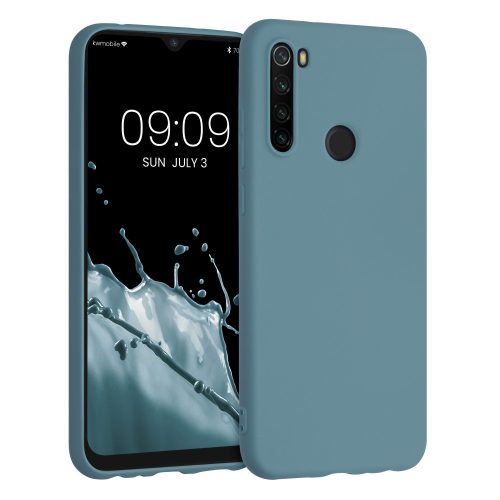 Kwmobile tok Xiaomi Redmi Note 8T, szilikon, zöld, 50956.207