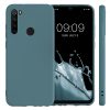 Kwmobile tok Xiaomi Redmi Note 8T, szilikon, zöld, 50956.207