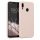 Kwmobile tok Huawei P20 Lite készülékhez, szilikon, rózsaszín, 44358.225