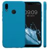 Kwmobile tok Huawei P20 Lite készülékhez, szilikon, kék, 44358.224