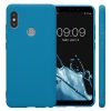 Kwmobile tok Xiaomi Redmi Note 5/Redmi Note 5 Pro telefonhoz, szilikon, kék, 44664.224