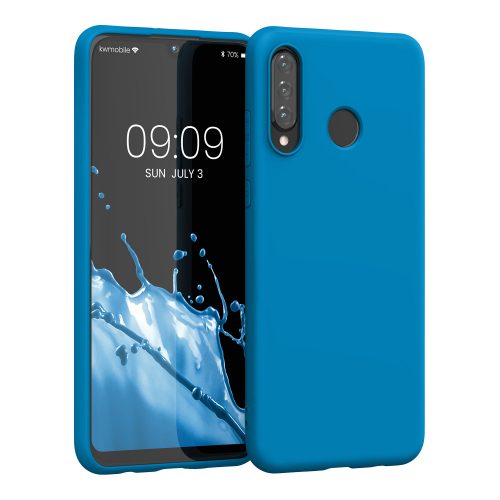 Kwmobile tok Huawei P30 Lite készülékhez, szilikon, kék, 47499.224