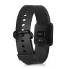 2 db szíj készlet Xiaomi Mi Watch Lite/Redmi Watchhoz, Kwmobile, fekete/zöld, szilikon, 54778.03