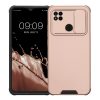 Kwmobile tok Xiaomi Redmi 9C telefonhoz, szilikon, rózsaszín, 57391.31