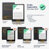 Amazon Kindle Paperwhite 11 tok, Kwmobile, barna, parafa, 57398.24