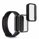 2 db védőfólia készlet Xiaomi Redmi Smart Band Prohoz, Kwmobile, fekete/átlátszó, biztonsági üveg, 57424.01