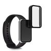 2 db védőfólia készlet Xiaomi Redmi Smart Band Prohoz, Kwmobile, fekete/átlátszó, biztonsági üveg, 57424.01