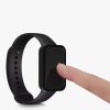 2 db védőfólia készlet Xiaomi Redmi Smart Band Prohoz, Kwmobile, fekete/átlátszó, biztonsági üveg, 57424.01