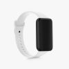 2 db pánt készlet Xiaomi Redmi Smart Band Pro, Kwmobile, fehér/zöld, szilikon, 57425.02 készülékhez