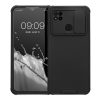 Kwmobile tok Xiaomi Redmi 9C telefonhoz, szilikon, fekete, 57391.01