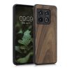 Kwmobile tok OnePlus 10 Pro telefonhoz, fa, barna, 57461.18