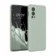 Kwmobile tok OnePlus Nord 2 5G telefonhoz, szilikon, zöld, 56070.172