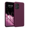 Kwmobile tok Asus Zenfone 8 telefonhoz, szilikon, lila, 55257.187