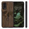 Kwmobile tok OnePlus Nord 2 5G telefonhoz, fa, barna, 56448.04