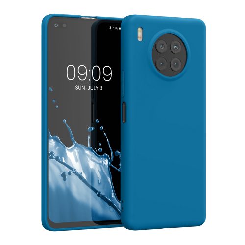 Kwmobile Case for Honor 50 Lite, szilikon, kék, 57025.224