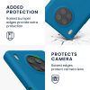 Kwmobile Case for Honor 50 Lite, szilikon, kék, 57025.224