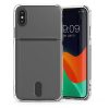 Kwmobile tok Apple iPhone X/iPhone XS, szilikon, átlátszó, 57518.03