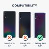 Kwmobile tok Samsung Galaxy A40 telefonhoz, szilikon, rózsaszín, 48546.211