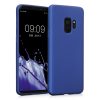 Kwmobile tok Samsung Galaxy S9, szilikon, kék, 44582.64