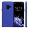 Kwmobile tok Samsung Galaxy S9, szilikon, kék, 44582.64