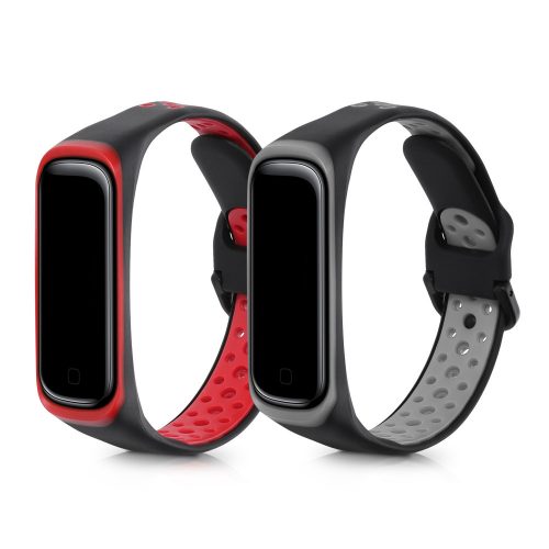 2 db pánt készlet Samsung Galaxy Fit 2, Kwmobile, többszínű, szilikon, 54204.02 telefonhoz