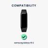 2 db pánt készlet Samsung Galaxy Fit 2, Kwmobile, többszínű, szilikon, 54204.02 telefonhoz