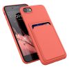 Kwmobile tok Apple iPhone 8/iPhone 7/iPhone SE 2 telefonokhoz, szilikon, rózsaszín, 55117.76