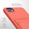 Kwmobile tok Apple iPhone 8/iPhone 7/iPhone SE 2 telefonokhoz, szilikon, rózsaszín, 55117.76