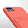 Kwmobile tok Apple iPhone 8/iPhone 7/iPhone SE 2 telefonokhoz, szilikon, rózsaszín, 55117.76