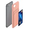 Kwmobile tok Apple iPhone 8/iPhone 7/iPhone SE 2 telefonokhoz, szilikon, rózsaszín, 55117.199