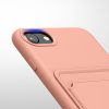 Kwmobile tok Apple iPhone 8/iPhone 7/iPhone SE 2 telefonokhoz, szilikon, rózsaszín, 55117.199