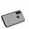 Kwmobile tok Xiaomi Redmi Note 8 telefonhoz, textil, szürke, 57491.22