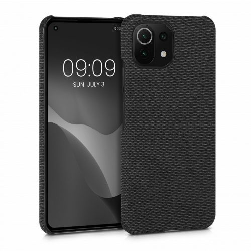 Kwmobile tok Xiaomi Mi 11 Lite 5G/11 Lite 5G NE, textil, szürke, 57487.19