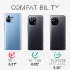 Kwmobile tok Xiaomi Mi 11 Lite 5G/11 Lite 5G NE, textil, szürke, 57487.19