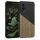 Kwmobile tok OnePlus Nord 2 5G telefonhoz, fa, barna/fekete, 57498.01