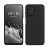 kwmobile tok Nokia G60-hoz, Szilikon, Fekete, 57531.01