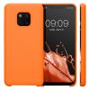 Kwmobile tok Huawei Mate 20 Pro telefonhoz, szilikon, narancs, 52287.150