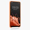 Kwmobile tok Huawei Mate 20 Pro telefonhoz, szilikon, narancs, 52287.150