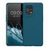 Kwmobile tok OPPO Find X5-höz, szilikon, zöld, 57629.57