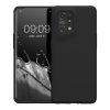 Kwmobile tok OPPO Find X5-höz, szilikon, fekete, 57629.01