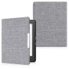 Kobo Glo HD/Touch 2.0 tok, Kwmobile, szürke, textil, 43008.22