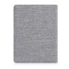 Kobo Glo HD/Touch 2.0 tok, Kwmobile, szürke, textil, 43008.22