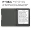 Kobo Glo HD/Touch 2.0 tok, Kwmobile, szürke, textil, 43008.22