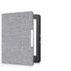 Kobo Glo HD/Touch 2.0 tok, Kwmobile, szürke, textil, 43008.22