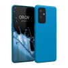 Kwmobile tok OnePlus 9 telefonhoz, szilikon, kék, 55726.224