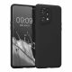 Kwmobile tok OPPO Find X5 Pro számára, szilikon, fekete, 57631.47