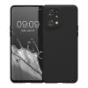 Kwmobile tok OPPO Find X5 Pro számára, szilikon, fekete, 57631.47