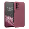 Kwmobile tok OPPO A74 5G/A54 5G, szilikon, lila, 57571.167