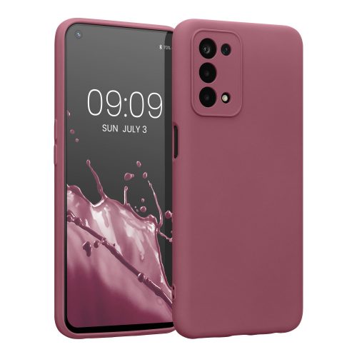 Kwmobile tok OPPO A74 5G/A54 5G, szilikon, lila, 57571.167